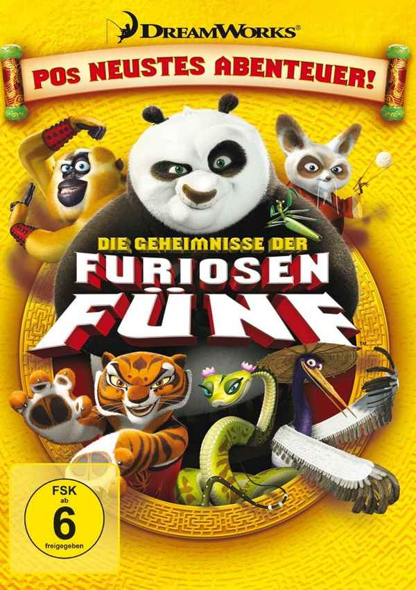 Kung Fu Panda: Secrets of the Furious Five Poster 1