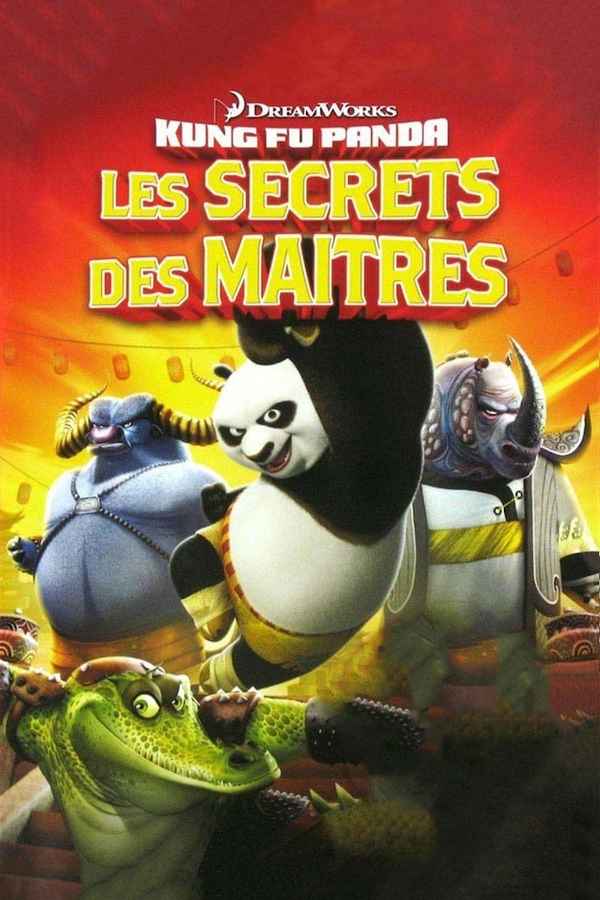 Kung Fu Panda: Secrets of the Masters Poster 3