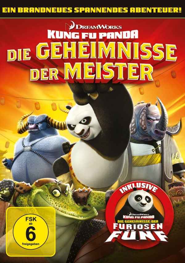 Kung Fu Panda: Secrets of the Masters Poster 2