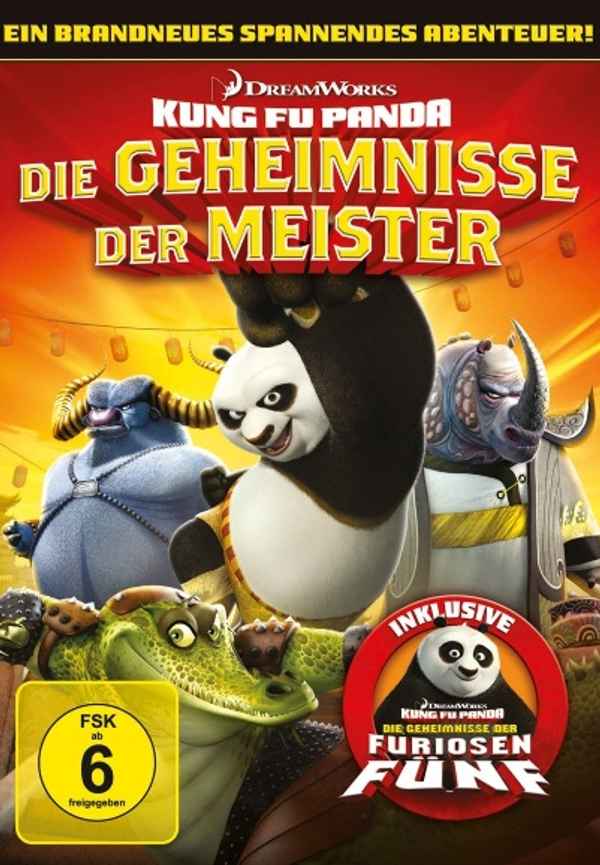 Kung Fu Panda: Secrets of the Masters Poster 5
