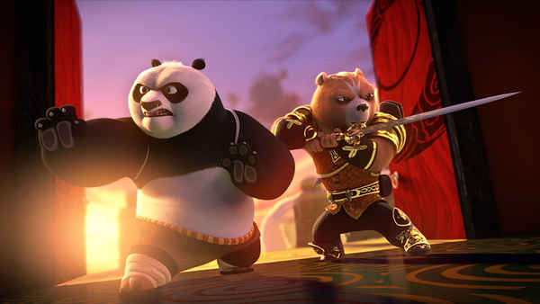 Kung Fu Panda: The Dragon Knight Poster 1