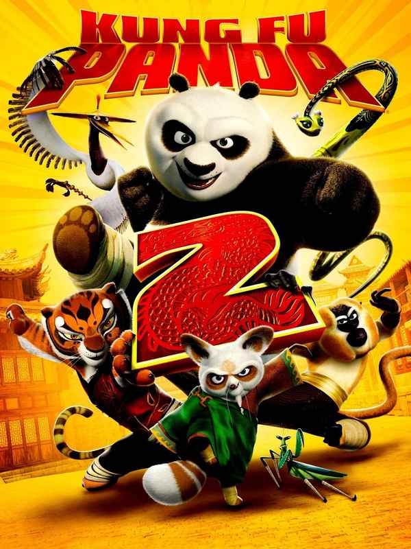 Kung Fu Panda: The Kaboom of Doom Poster 2