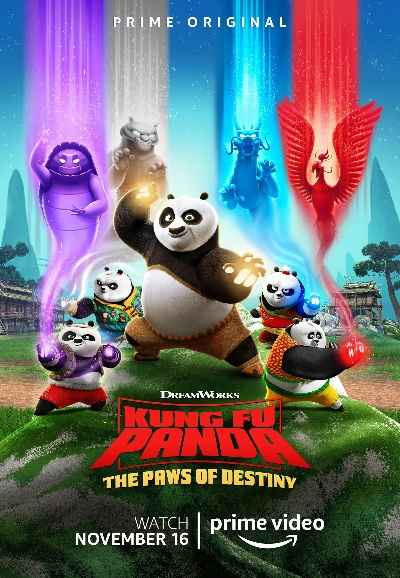 Kung Fu Panda: The Paws of Destiny