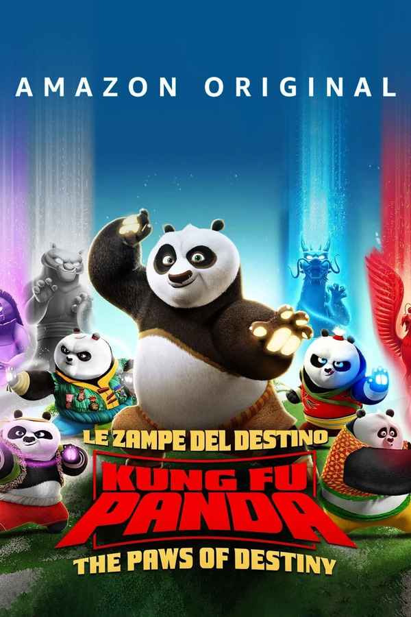 Kung Fu Panda: The Paws of Destiny Poster 7