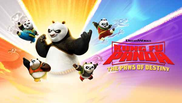 Kung Fu Panda: The Paws of Destiny Poster 2