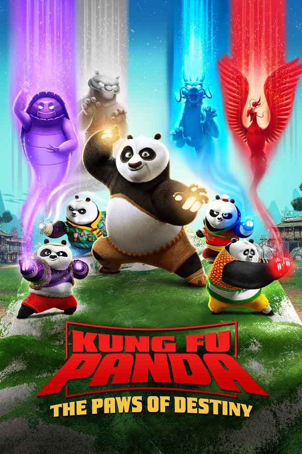 Kung Fu Panda: The Paws of Destiny Poster 5