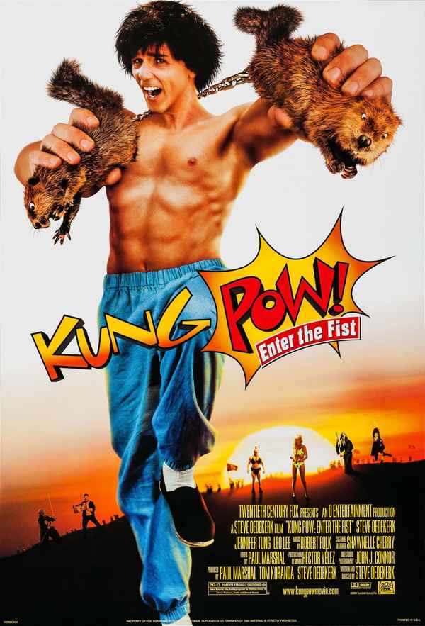 Kung Pow: Enter the Fist Poster 7