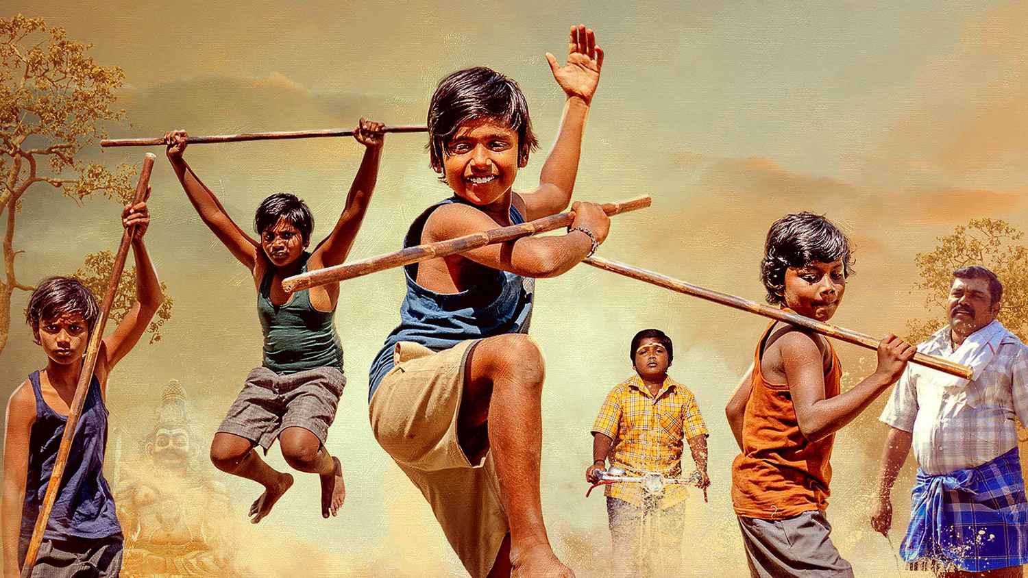 Kurangu Pedal (குரங்கு பெடல்)