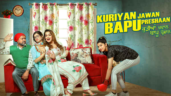 Kuriyan Jawan Bapu Preshaan Poster 1