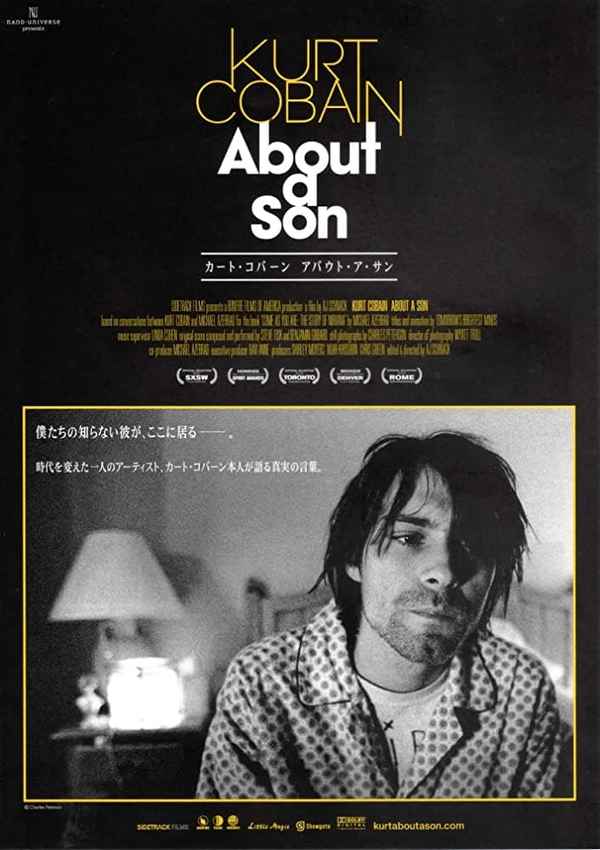 Kurt Cobain: About a Son Poster 3
