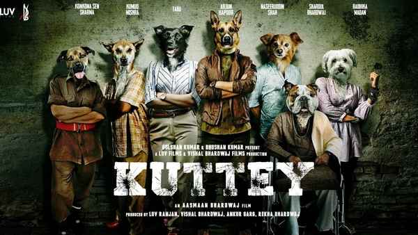 Kuttey Poster 2