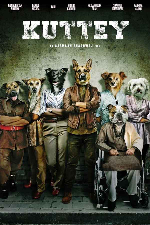 Kuttey Poster 6