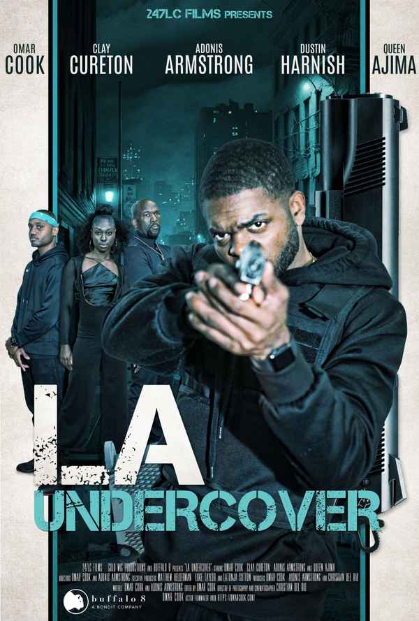 L.A. Undercover Poster 7