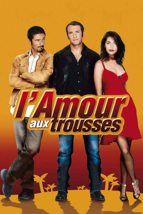 L'amour aux trousses Poster 1
