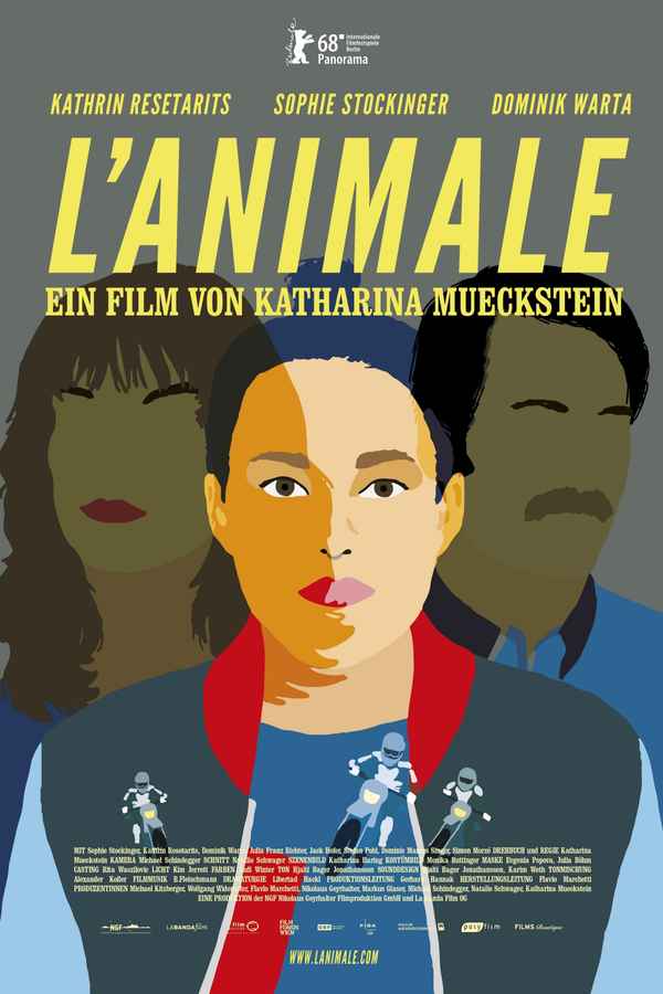 L’animale Poster 1