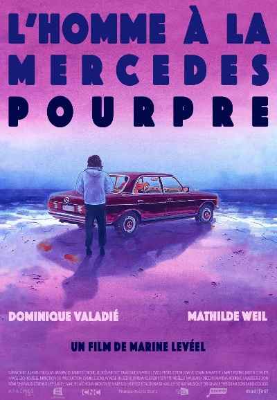L' homme à la Mercedes Pourpre
