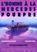 L' homme à la Mercedes Pourpre Poster 2