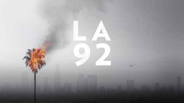 LA 92 Poster 2