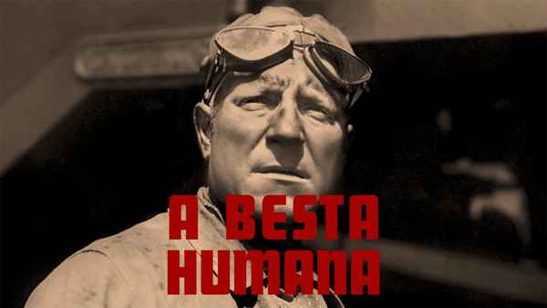 La bête humaine Poster 4