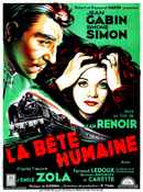La bête humaine Poster 2