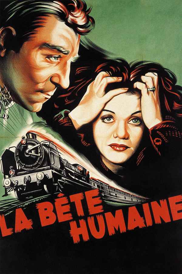 La bête humaine Poster 7