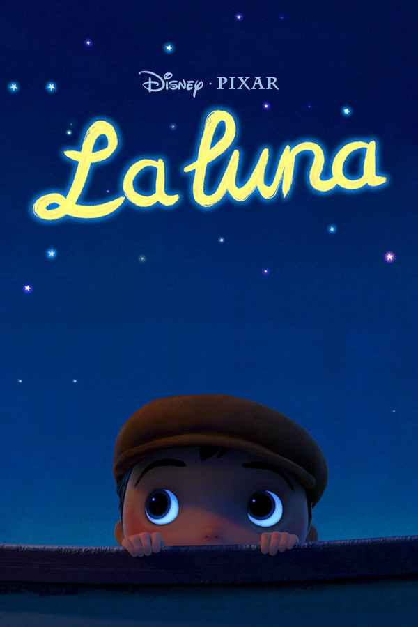 La luna Poster 3