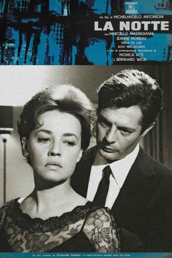 La notte Poster 6
