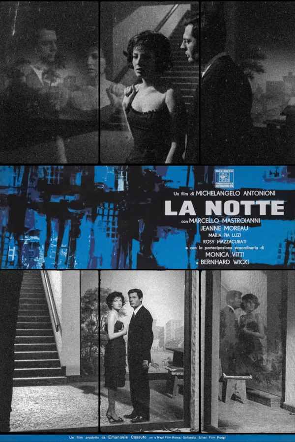 La notte Poster 7