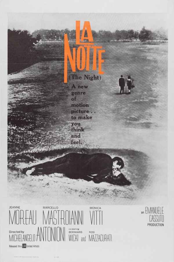 La notte Poster 5