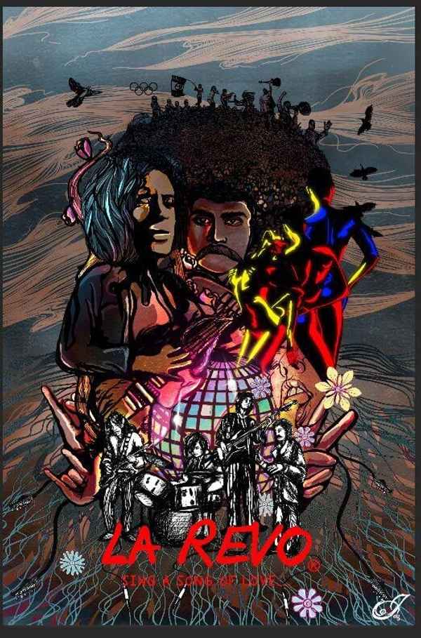 La Revo...Sing A Song Of Love Poster 1