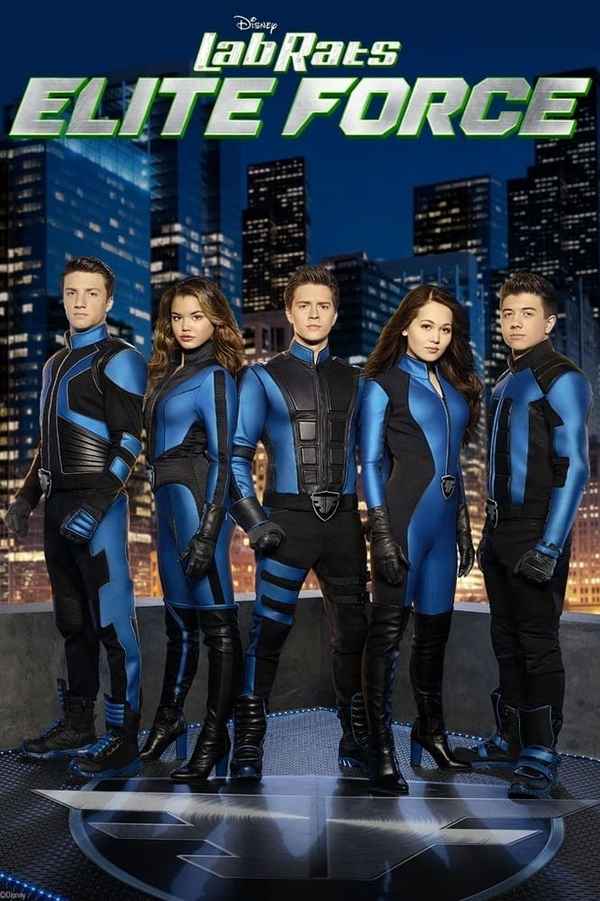 Lab Rats: Elite Force Poster 4