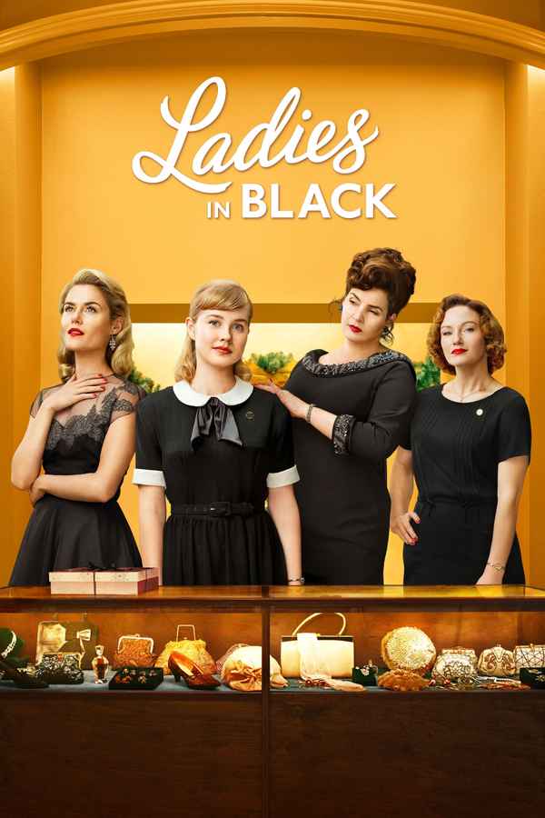 Ladies in Black Poster 4