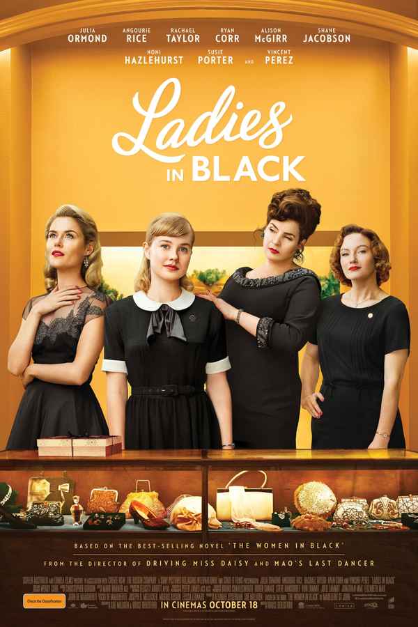 Ladies in Black Poster 1