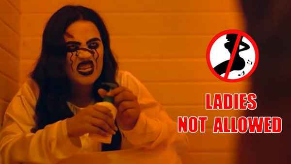 Ladies Not Allowed Poster 2