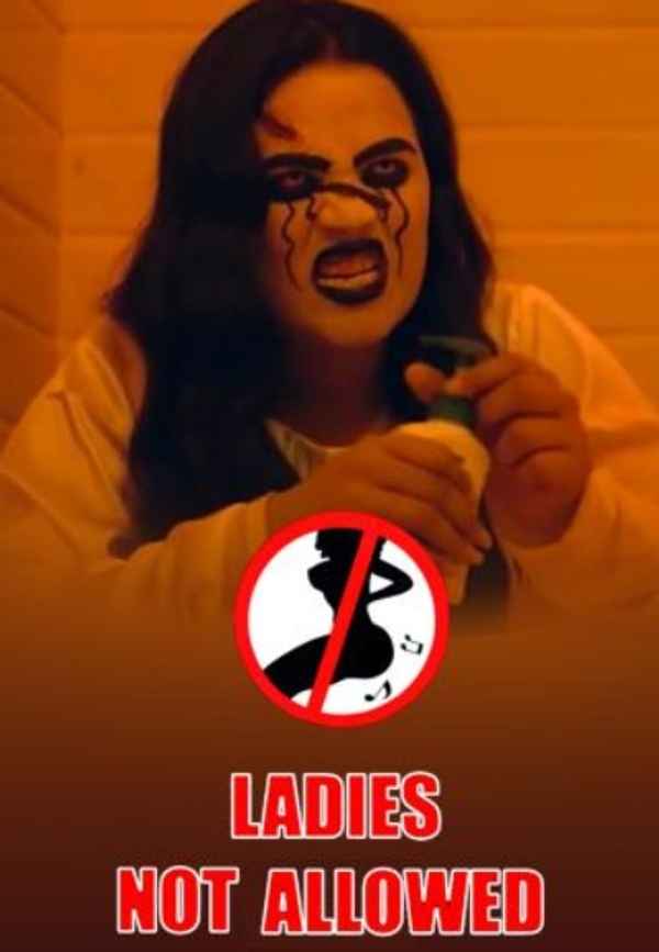 Ladies Not Allowed Poster 6