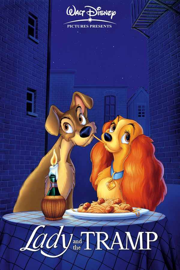 Lady And The Tramp Poster 6