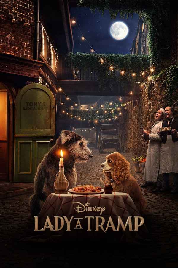 Lady and the Tramp Poster 7