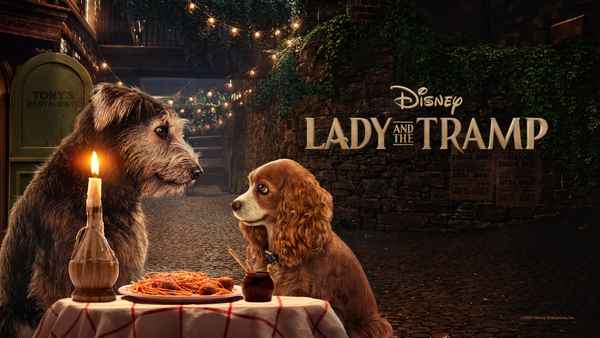 Lady and the Tramp Poster 4