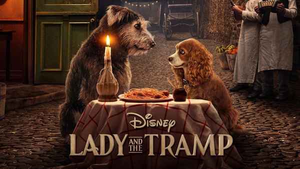 Lady and the Tramp Poster 2