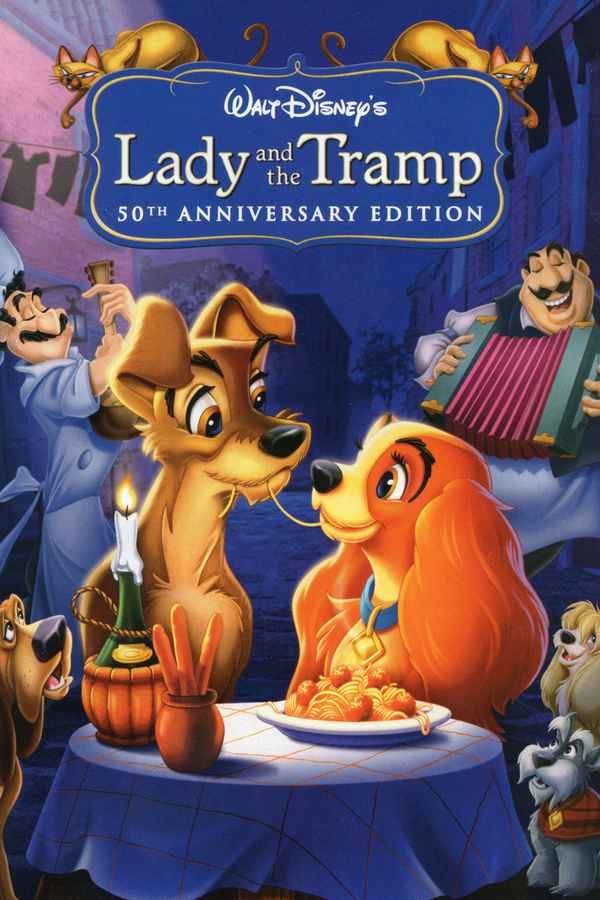 Lady And The Tramp Poster 1