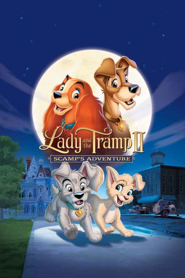 Lady And The Tramp II: Scamp's Adventure Poster 3