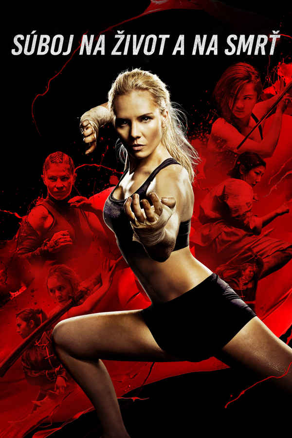 Lady Bloodfight Poster 3