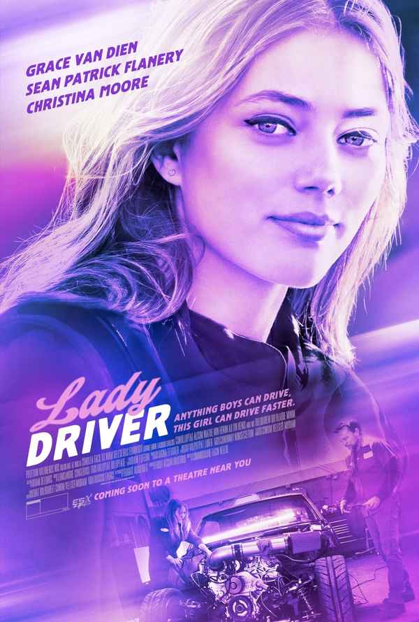 Lady Driver Poster 3