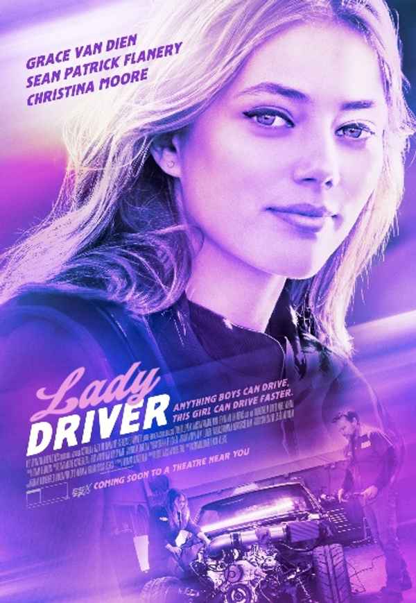 Lady Driver Poster 6