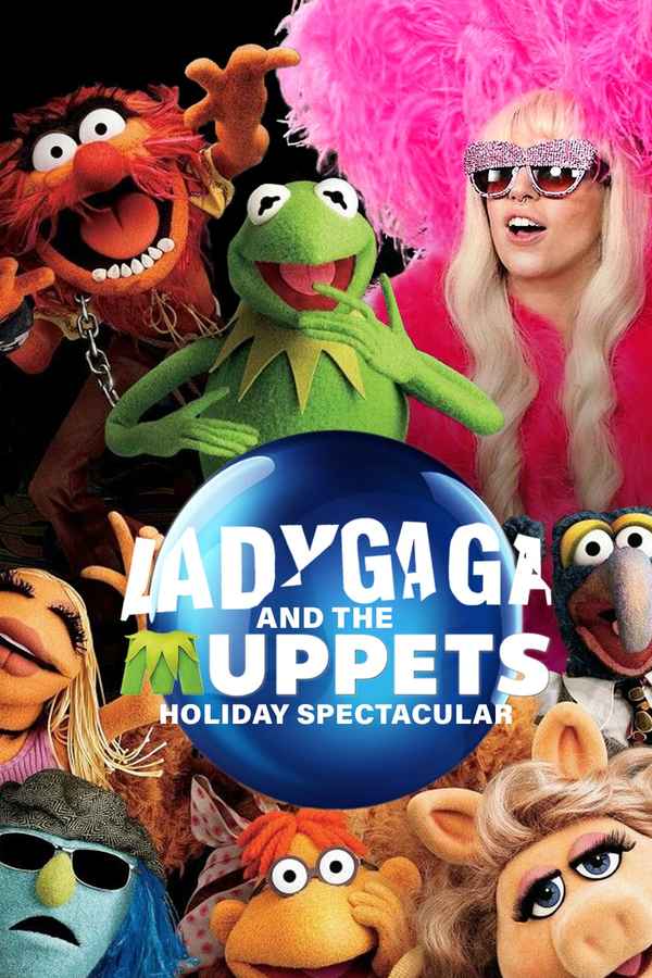 Lady Gaga and the Muppets Holiday Spectacular Poster 4