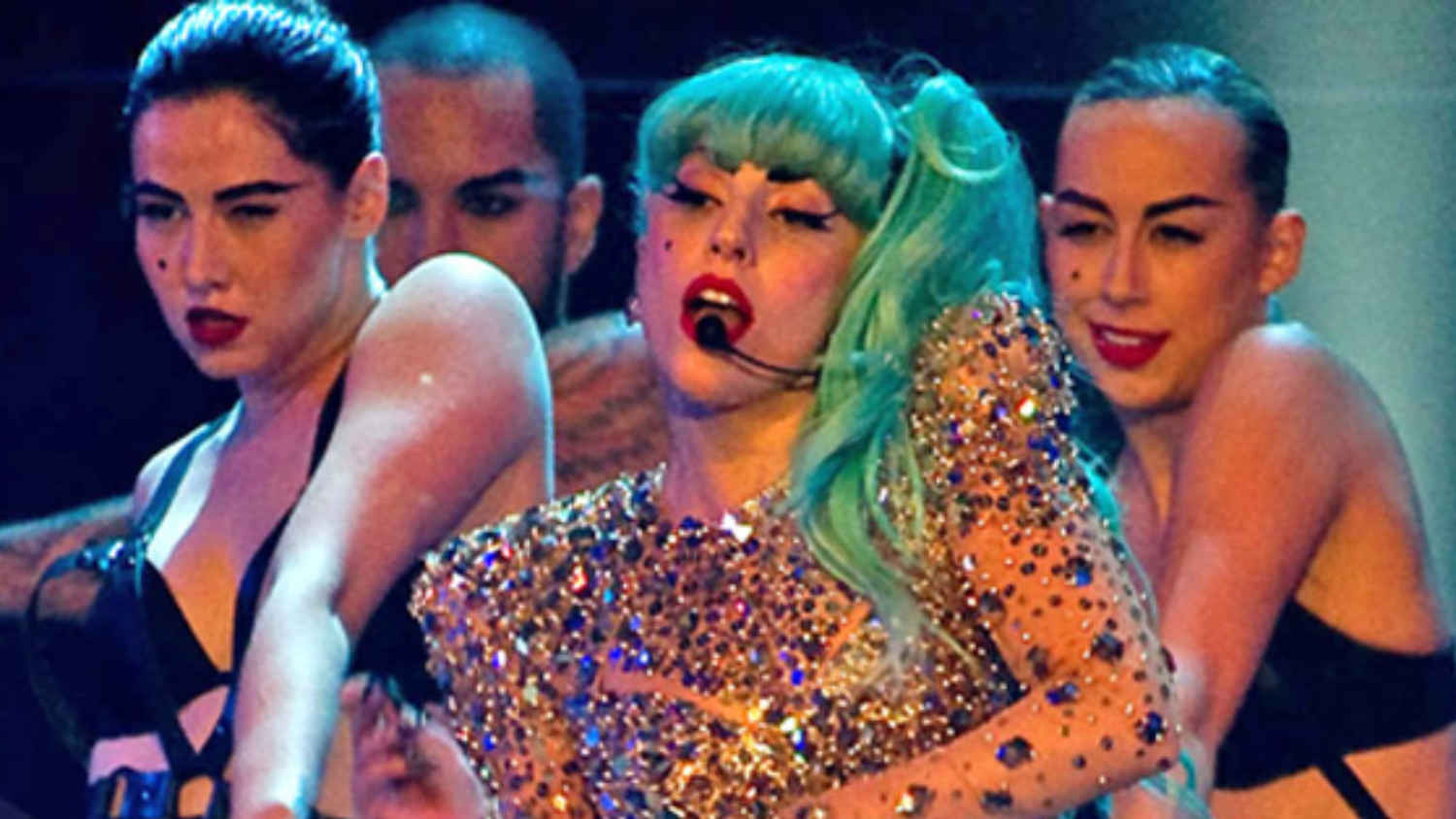 Lady Gaga Live at Sydney Monster Hall