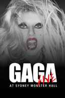 Lady Gaga Live at Sydney Monster Hall Poster 2