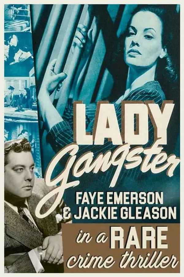 Lady Gangster Poster 4