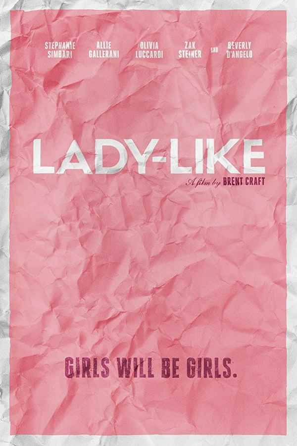 Lady-Like Poster 6