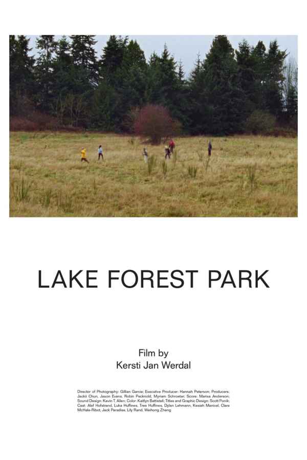Lake Forest Park Poster 1